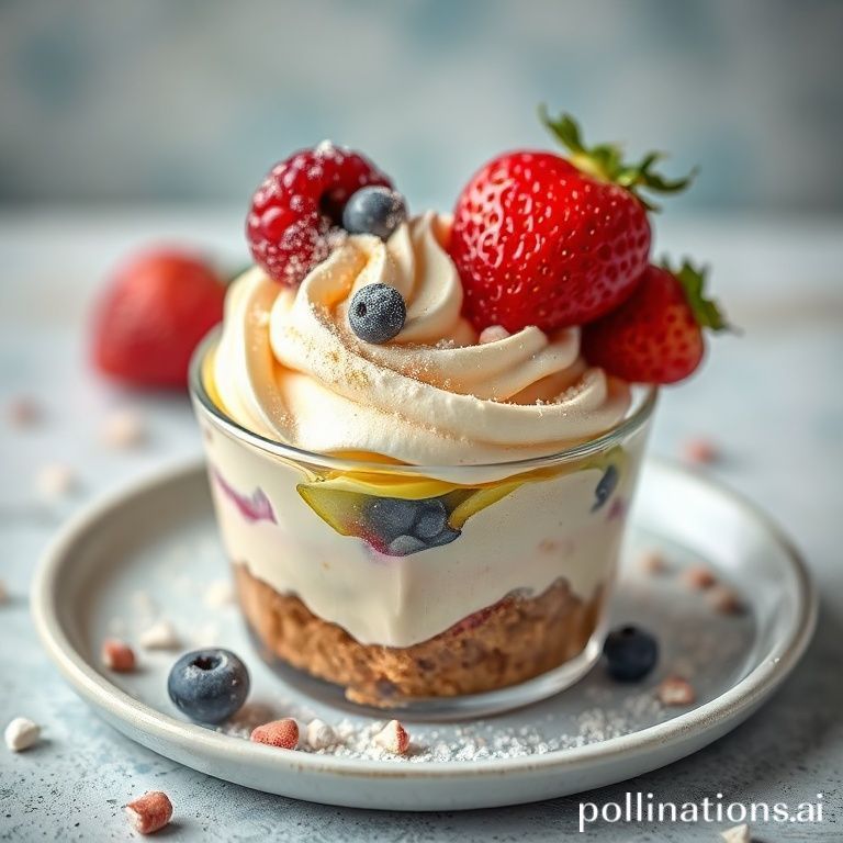 🍳 죄책감 없는 달콤함: 저칼로리 & 제로슈거 디저트