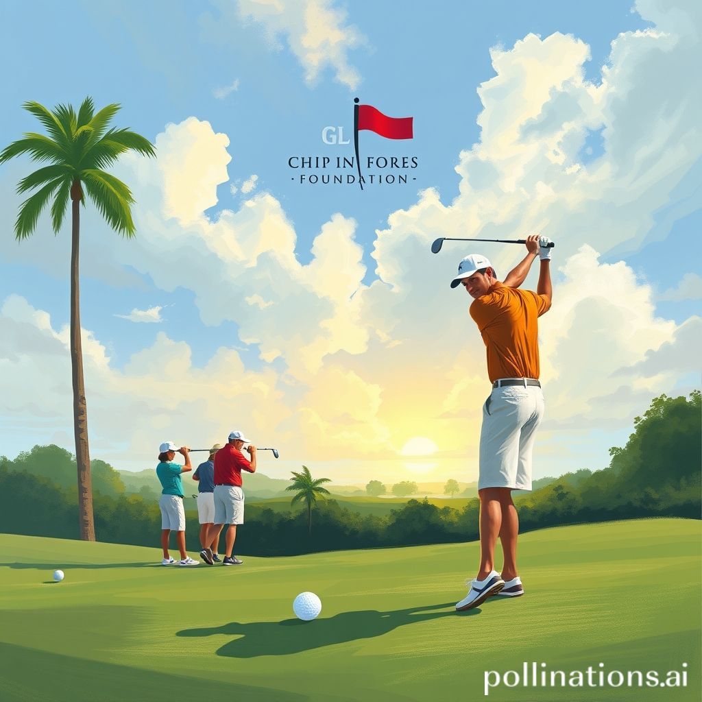 Gulf Winds Foundation raises over $78,000 with Chip in Fore Charity golf tournament