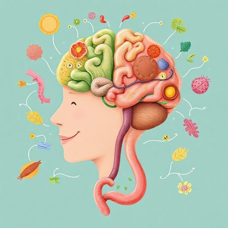 الصلة بين صحة الأمعاء والدماغ والصحة النفسية