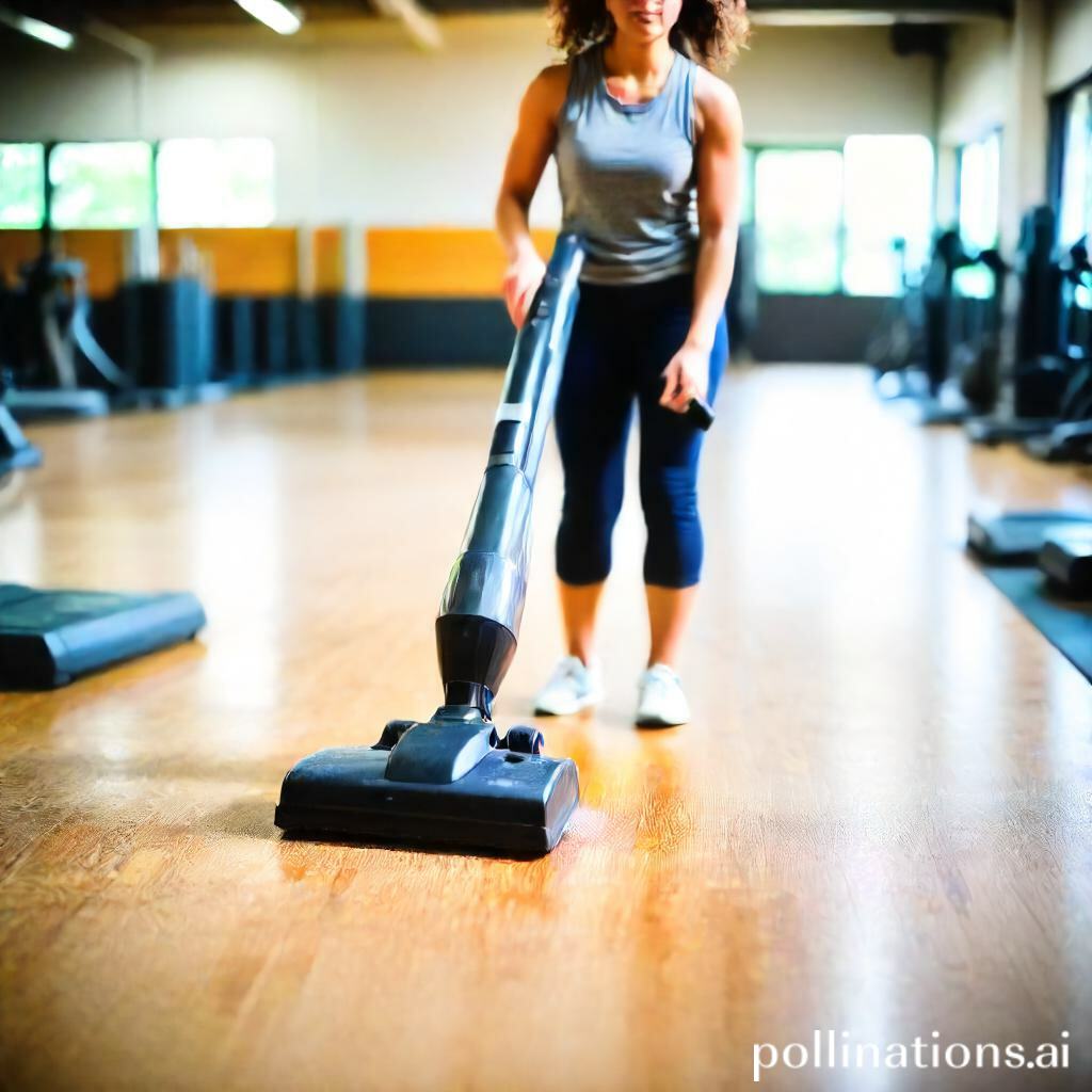 Proper Vacuuming Techniques for Rubber Gym Floors