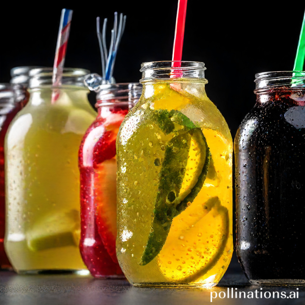 HEALTHY ALTERNATIVES TO CARBONATED BEVERAGES