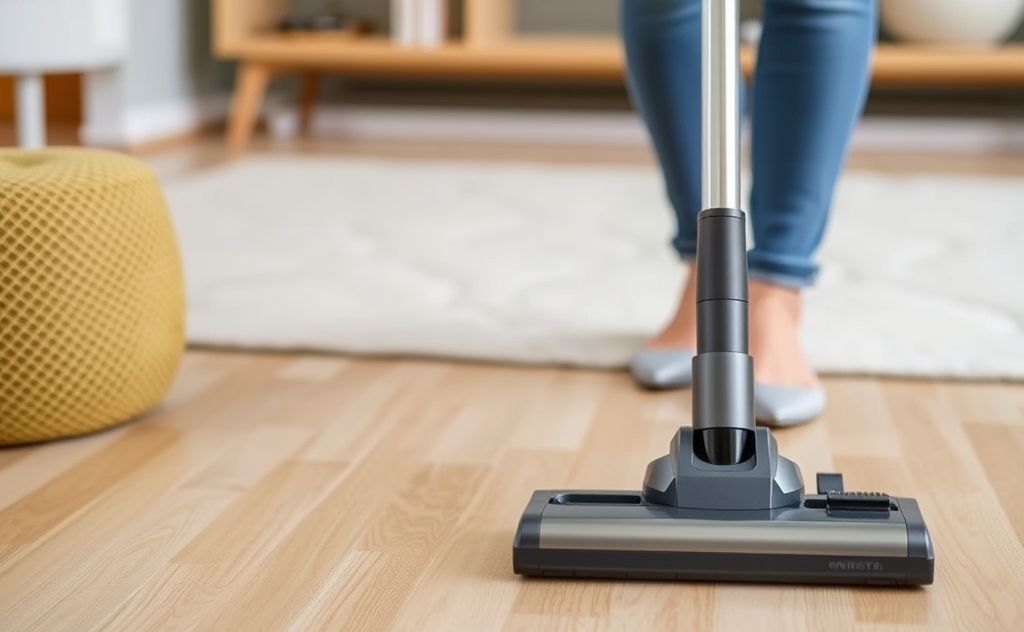 HEPA filter vacuum cleaner for allergies