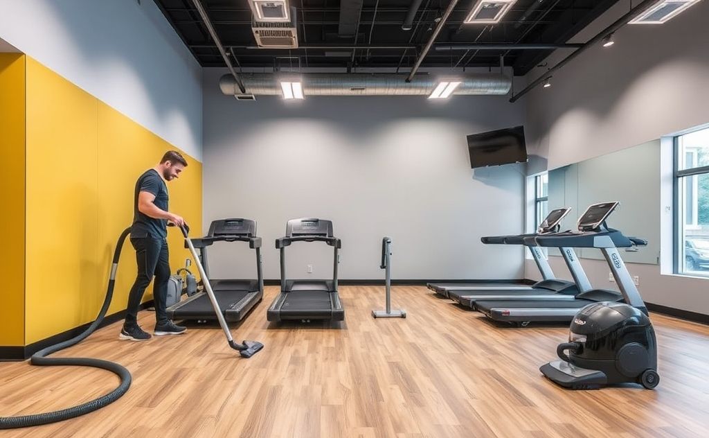 HEPA vacuums improve gym cleanliness and air quality