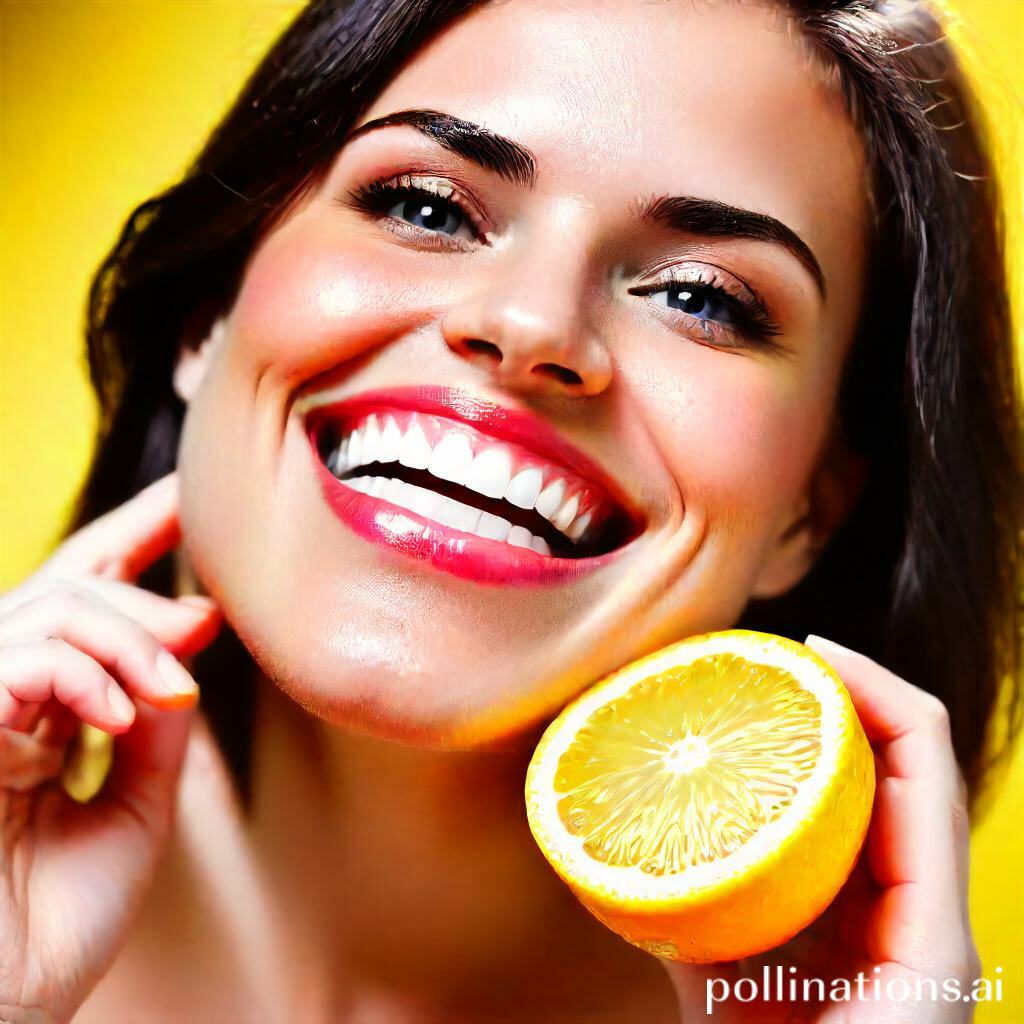 HOW TO USE LEMON JUICE AND SALT FOR TEETH WHITENING