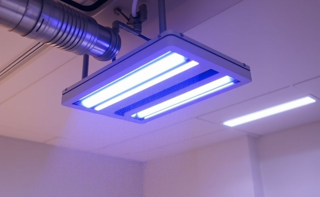 HVAC UV lights enhance air cleanliness and safety