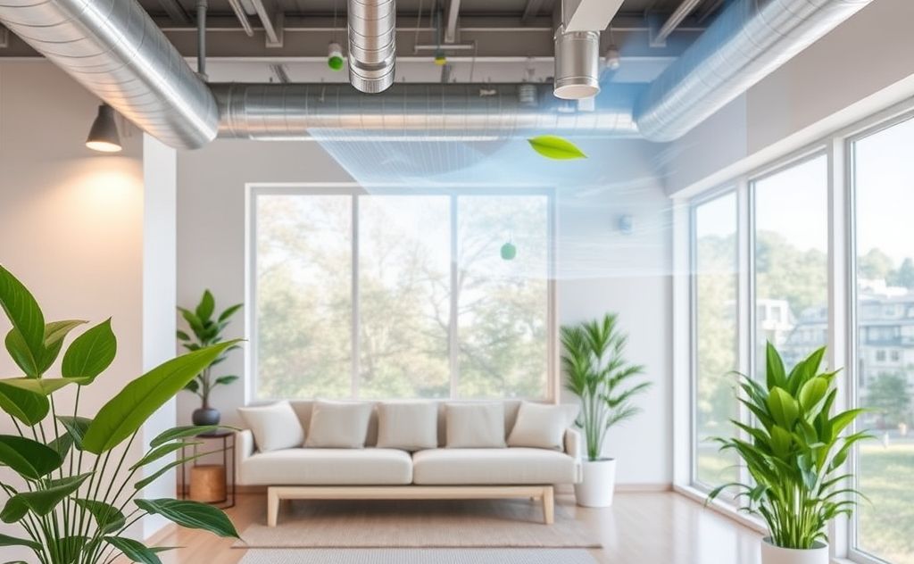 HVAC air purification enhances indoor air quality