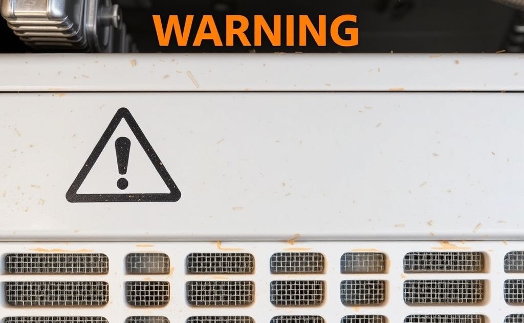 HVAC air purifier replacement warning signs