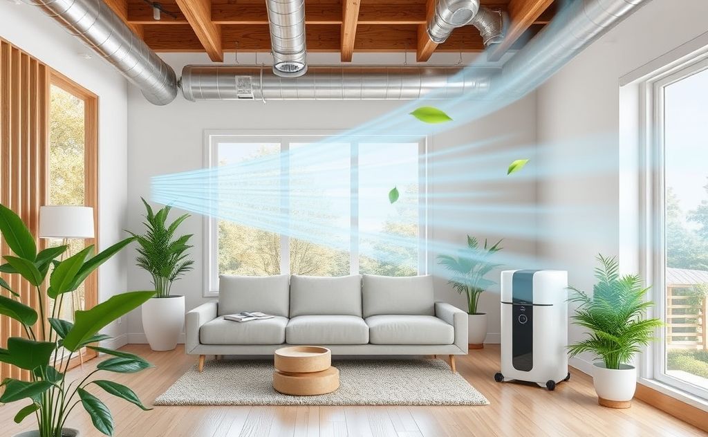 HVAC air purifiers enhance indoor air quality