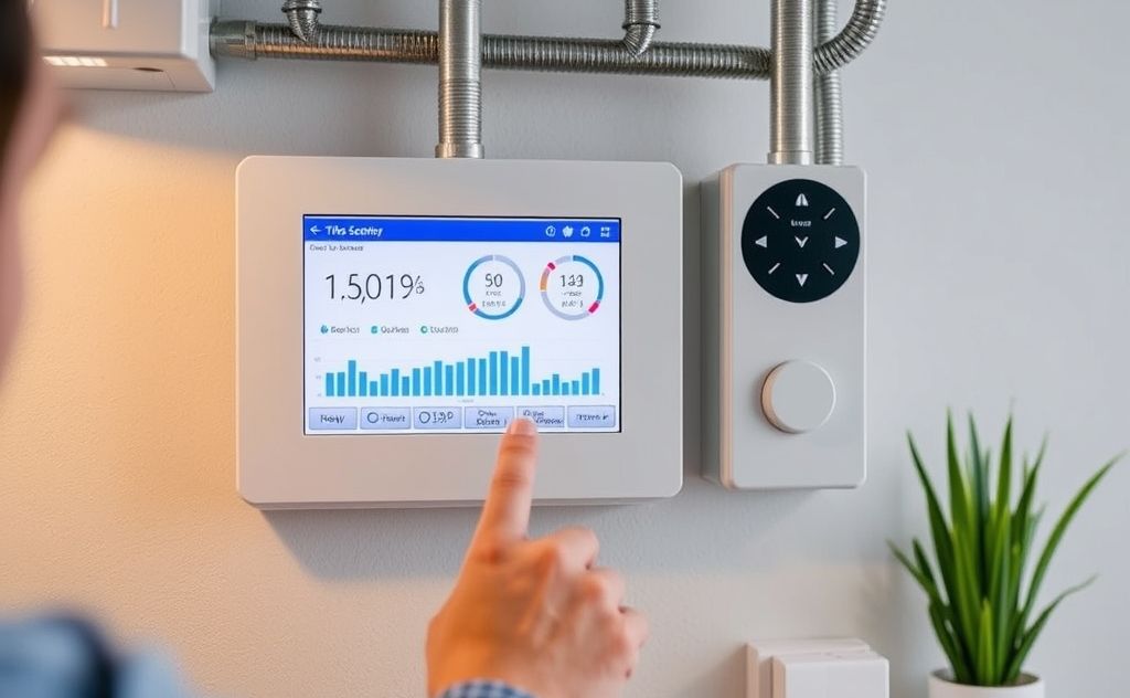 HVAC automation enhances comfort and efficiency.