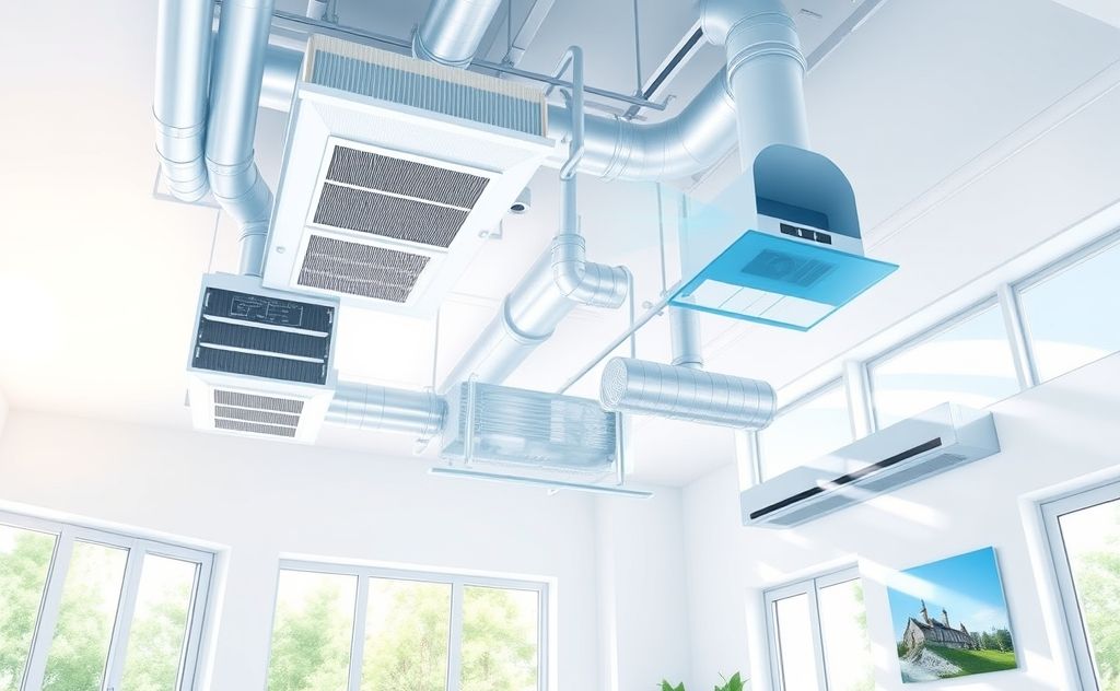 HVAC components enhance indoor air quality