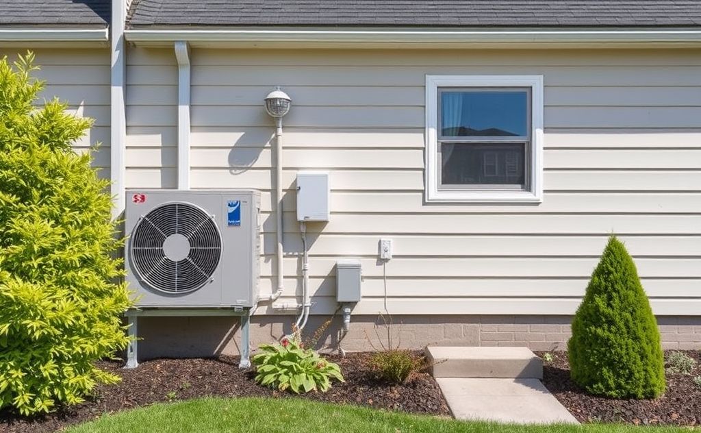 HVAC cost for 1200 square foot house