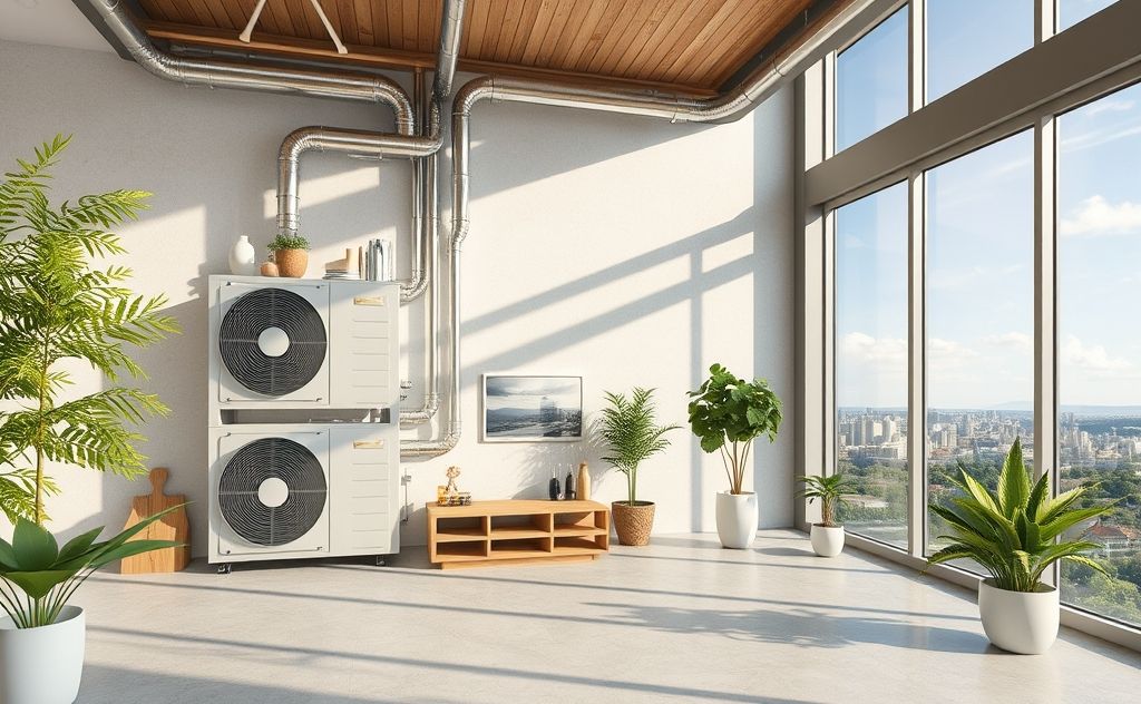 HVAC design for a sustainable future and eco-friendly living