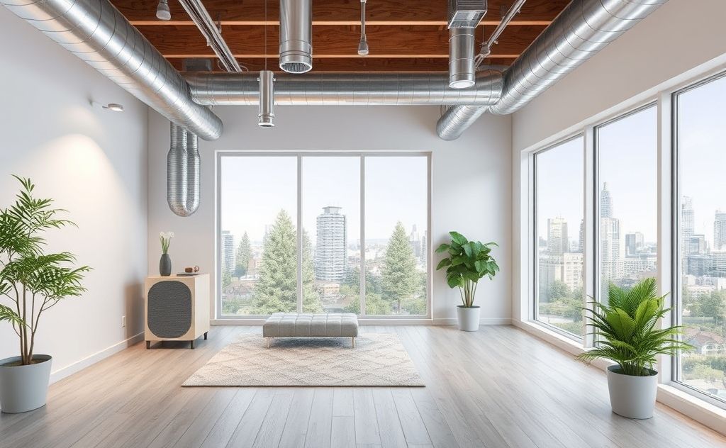 HVAC design impacts indoor air quality significantly