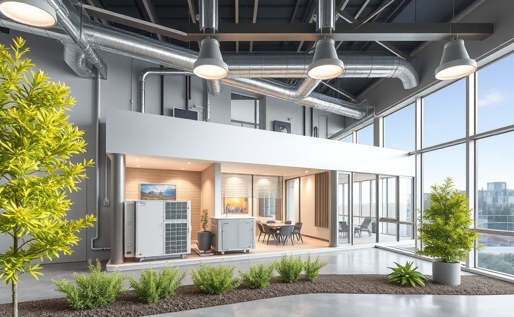 HVAC design reduces energy use efficiently