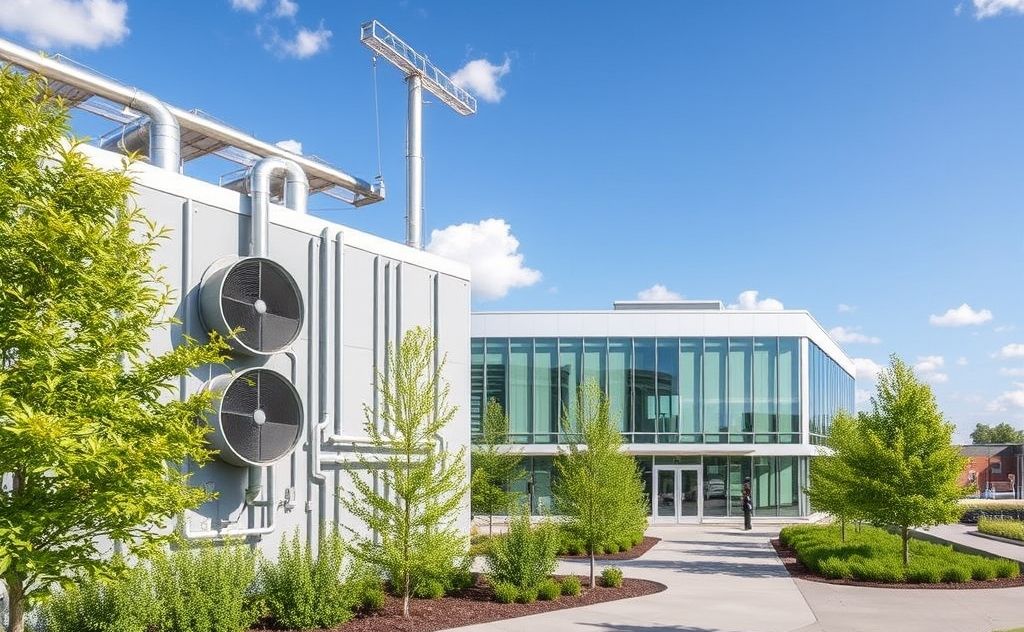 HVAC design's role in green building success