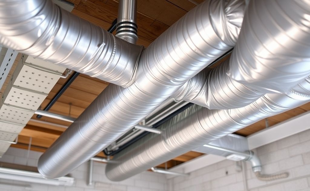 HVAC duct design enhances system lifespan.