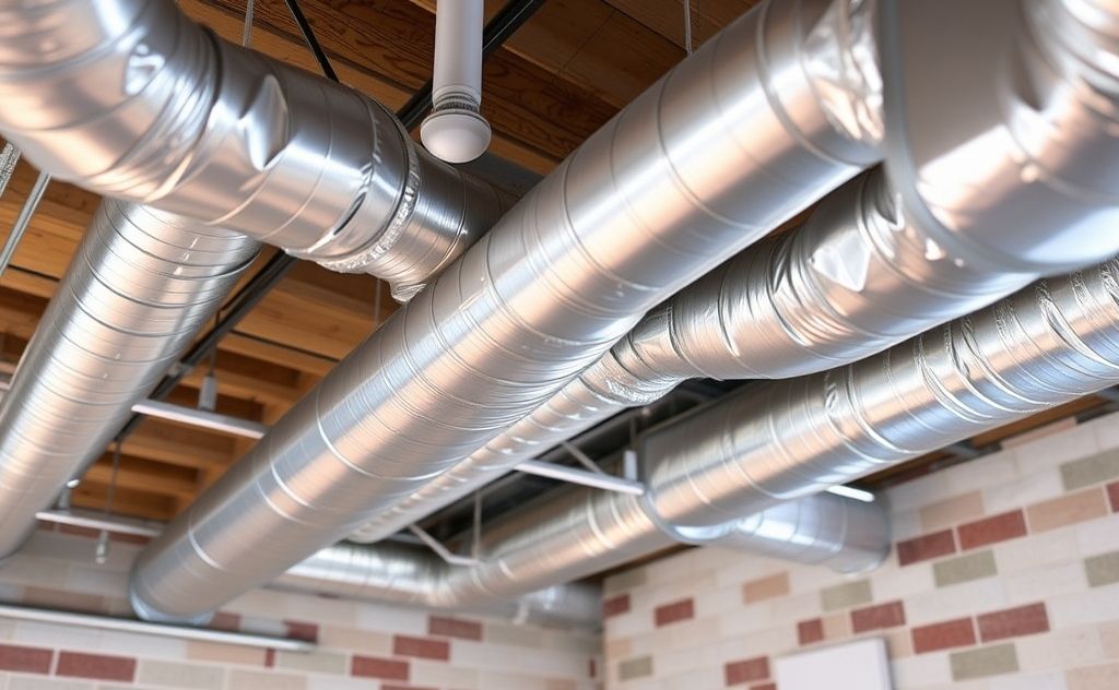 HVAC duct design influences system lifespan and efficiency