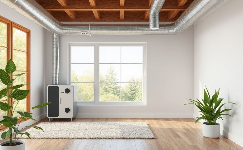 HVAC effects on indoor air quality issues