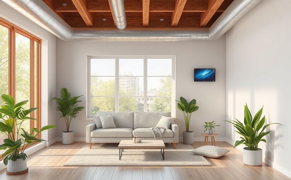 HVAC effects on indoor humidity levels