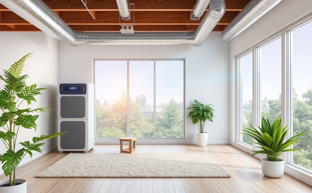 HVAC efficiency boosts indoor air quality