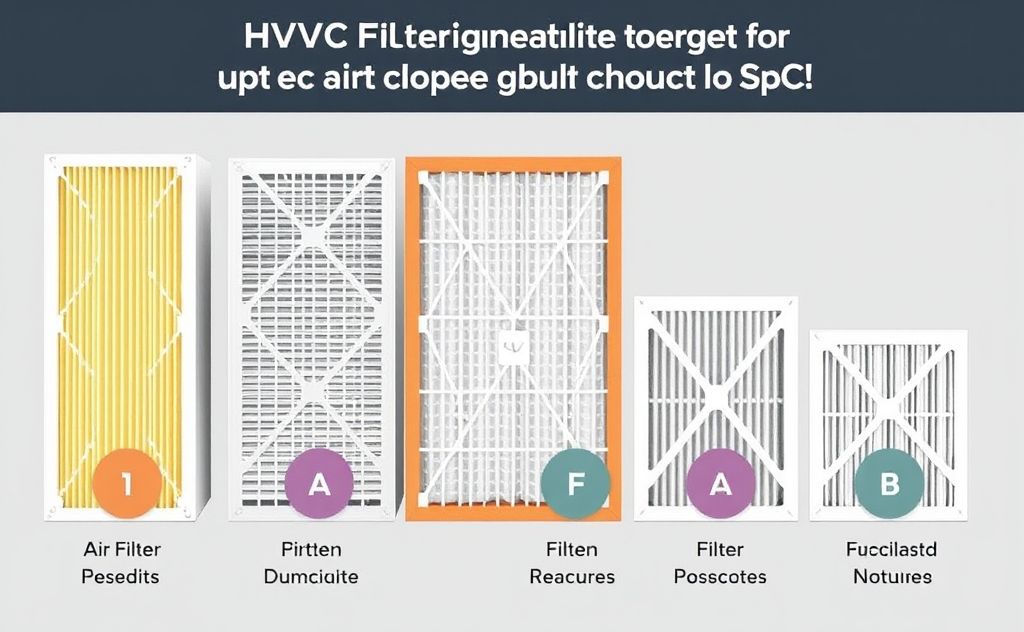 HVAC filter types for optimal air quality choices