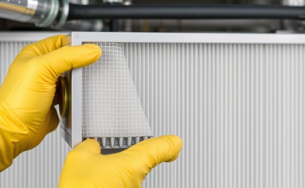 HVAC filters reduce repairs and enhance system health