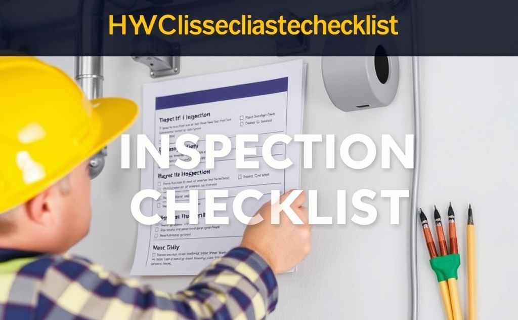 HVAC inspection checklist for DIY tasks