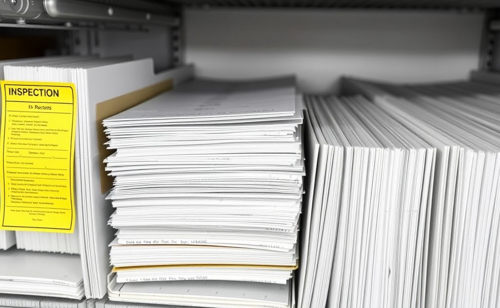 HVAC inspection records organized and accessible