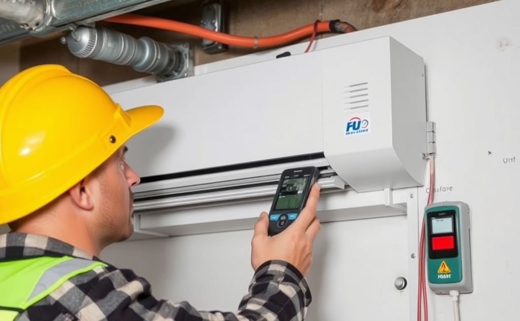 HVAC inspection revealing common issues and solutions