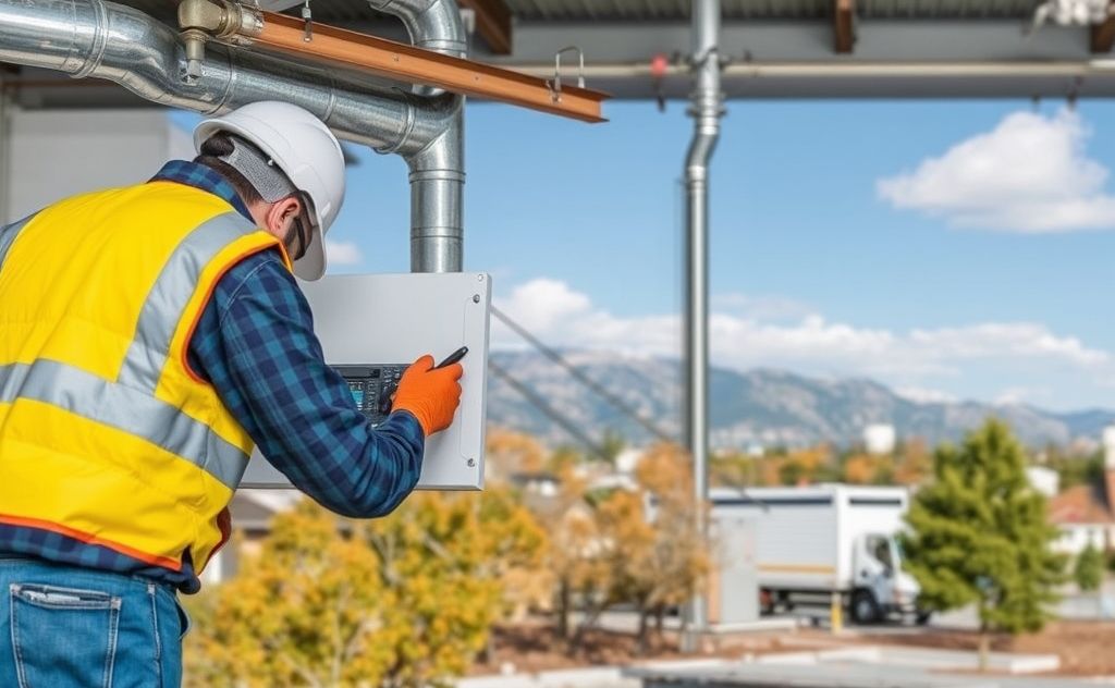 HVAC inspection techniques for diverse climates