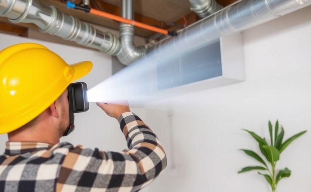 HVAC inspections impact indoor air quality.