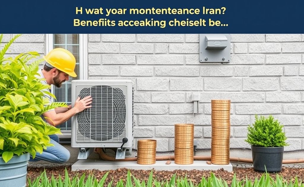 HVAC maintenance plan benefits and savings explained