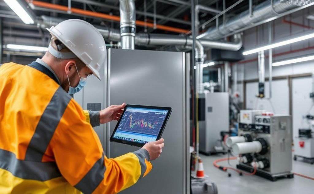 HVAC predictive maintenance improves efficiency and reliability