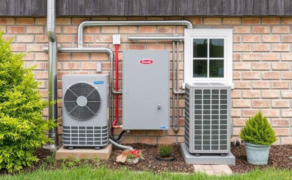 HVAC system compatibility with home features
