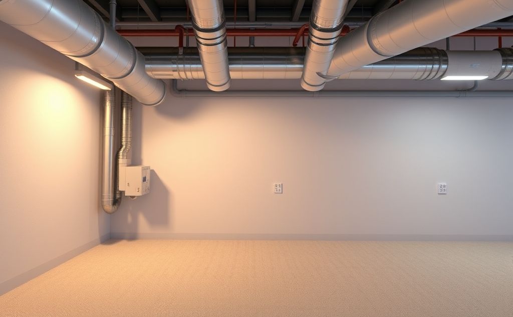 HVAC system for optimal textile humidity