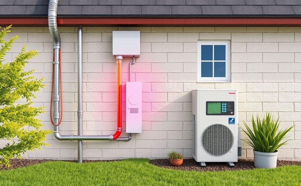 HVAC system impact on home temperature stability