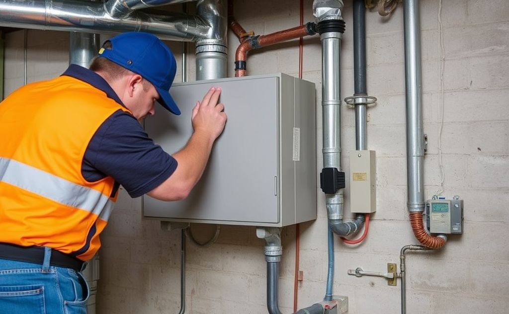 HVAC system inspection prevents costly breakdowns