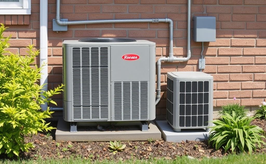 HVAC system keeping your home comfortable year-round