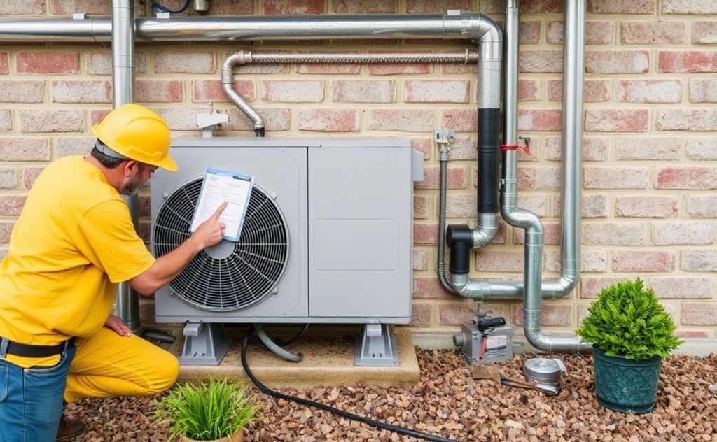 HVAC system maintenance checklist for optimal performance