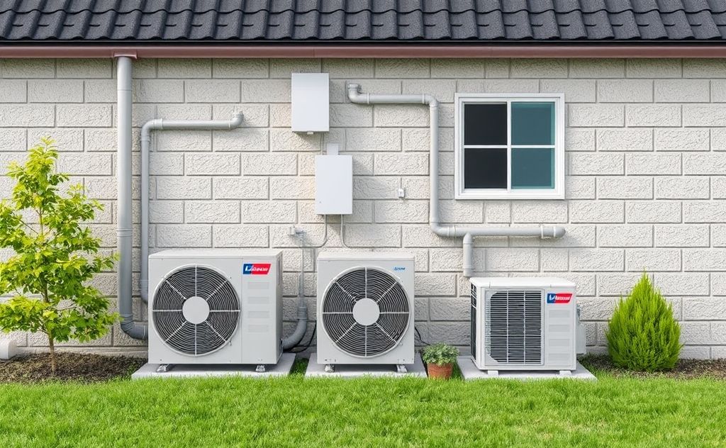 HVAC system types and their main purpose