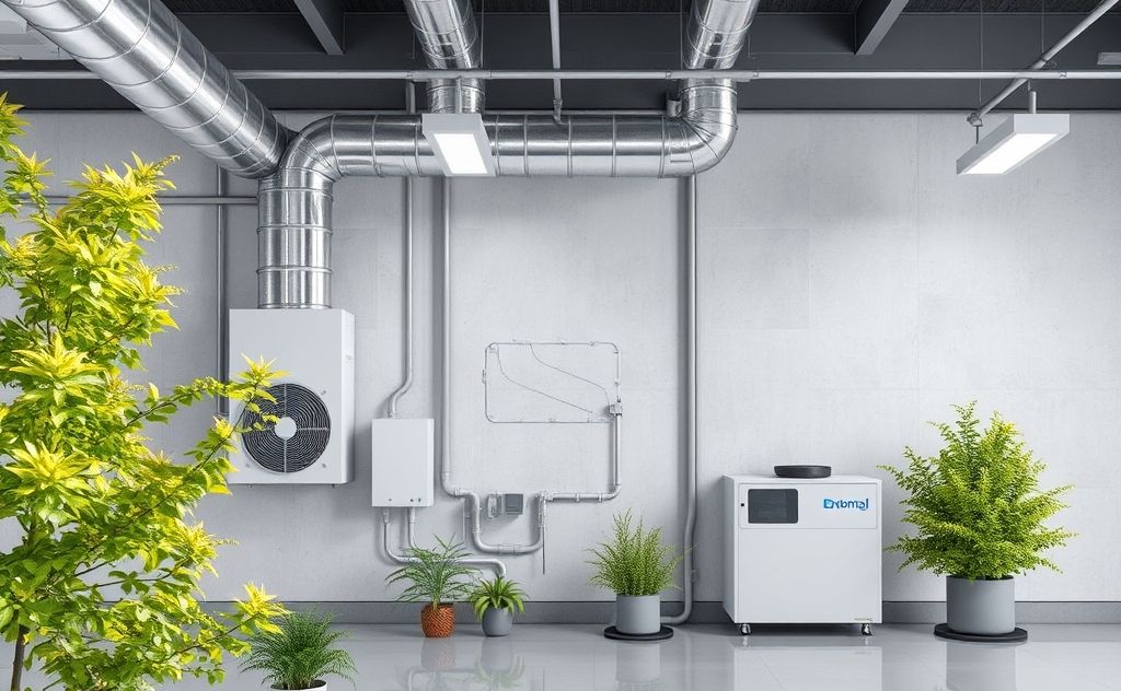 HVAC systems and their effect on air quality standards