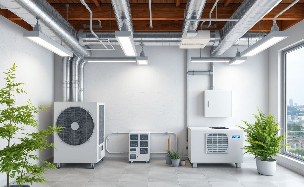 HVAC systems and their role in air quality