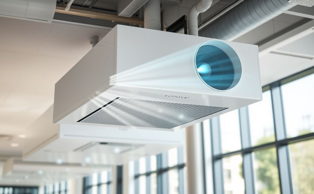 HVAC systems enhance indoor air quality management
