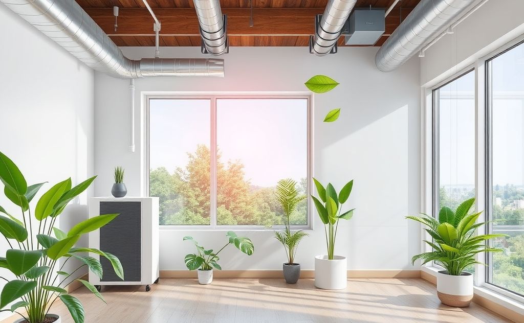 HVAC systems enhance indoor fresh air quality
