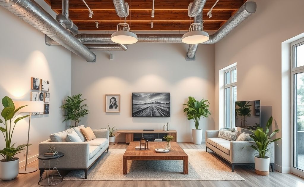 HVAC systems enhancing comfort in living spaces