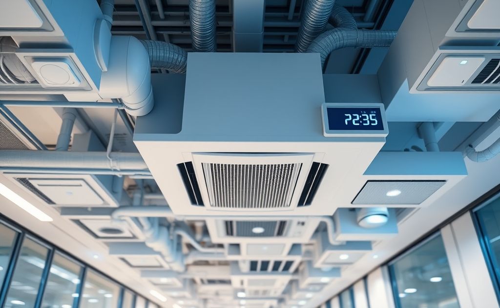 HVAC systems ensuring consistent temperature control
