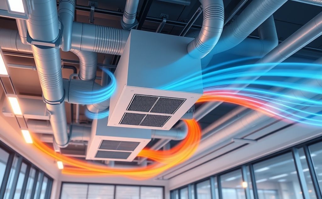 HVAC systems ensuring temperature stability