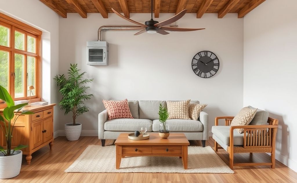HVAC systems for preserving wooden furniture