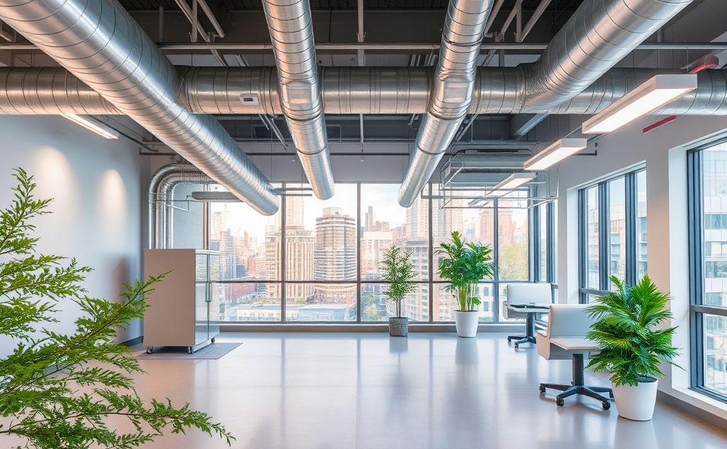 HVAC systems impact respiratory health significantly