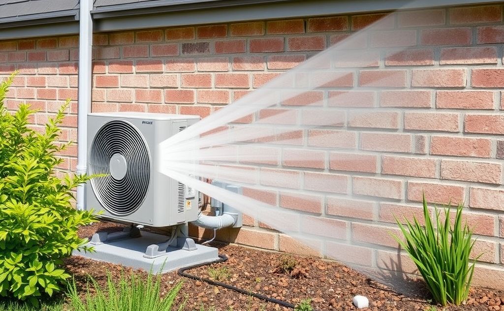 HVAC systems intake outside air flow